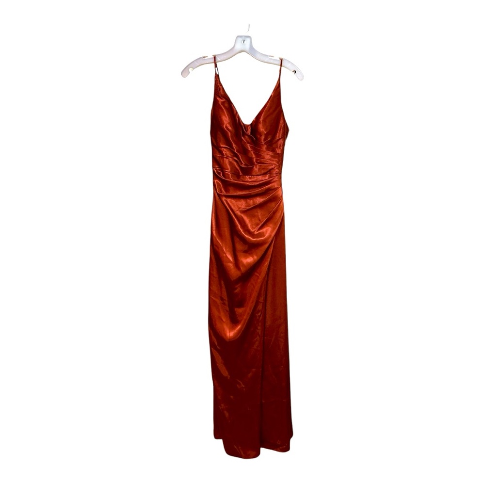 NWT-- Galina Signature Elegant Satin bridesmaids prom, mother of the bride dress